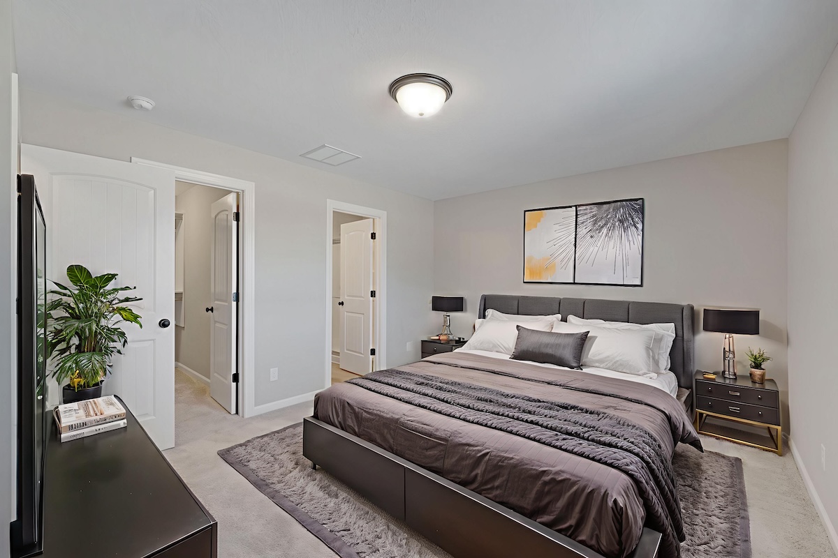 primary bedroom ai staged hamilton hill park ridge south 13